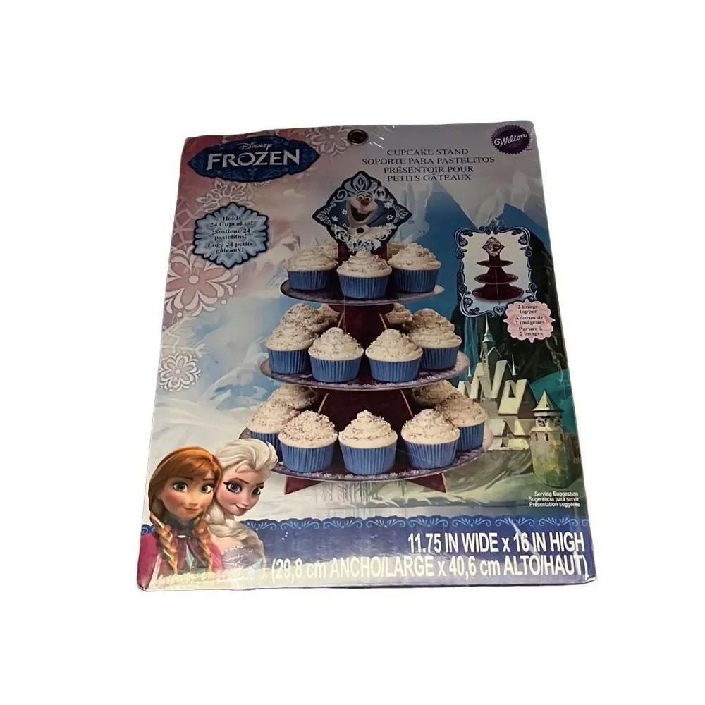 Wilton Disney Frozen Cupcake Stand‎